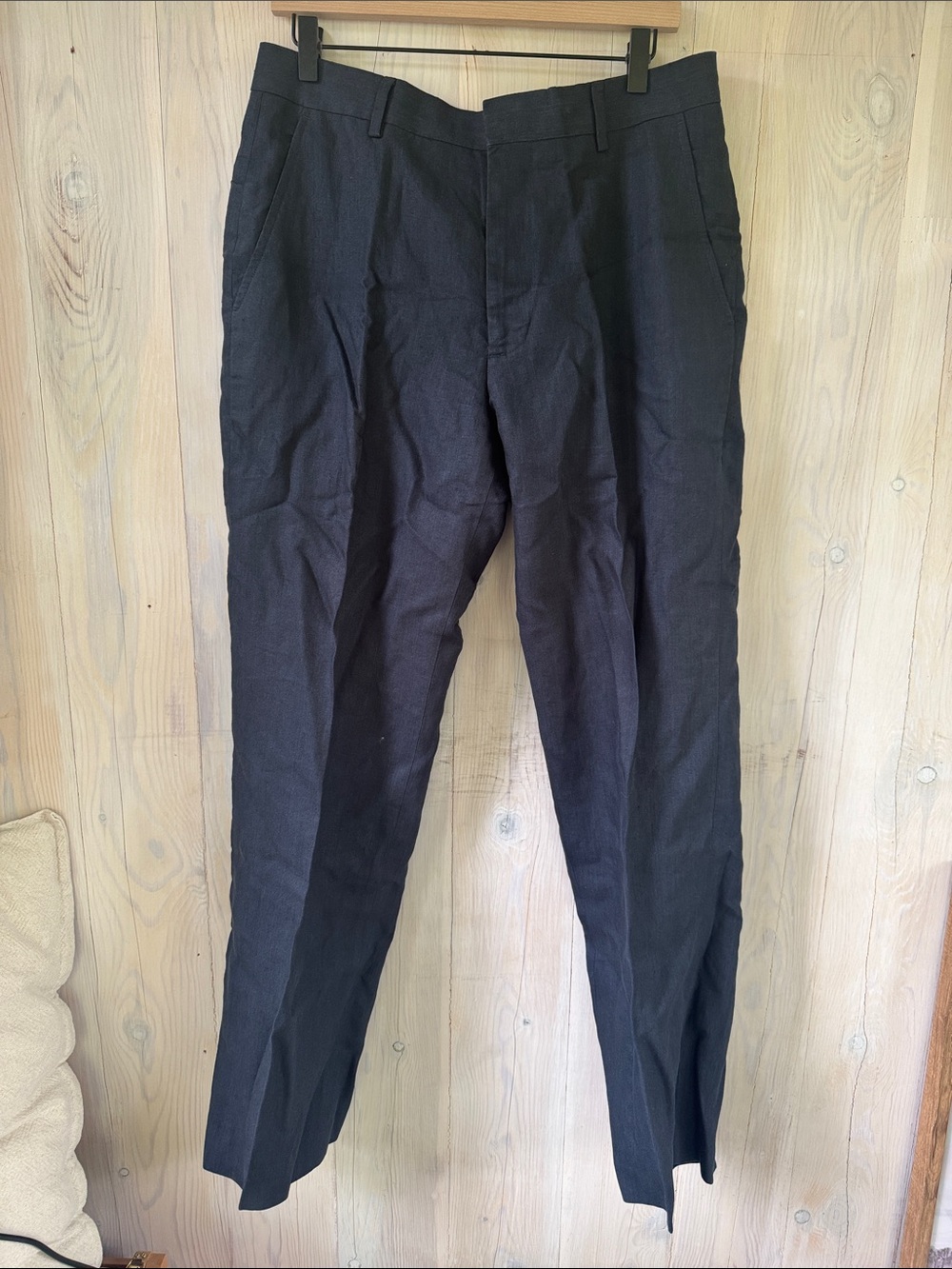 Banana Republic Men’s Linen Straight Leg Pants Size 33/32